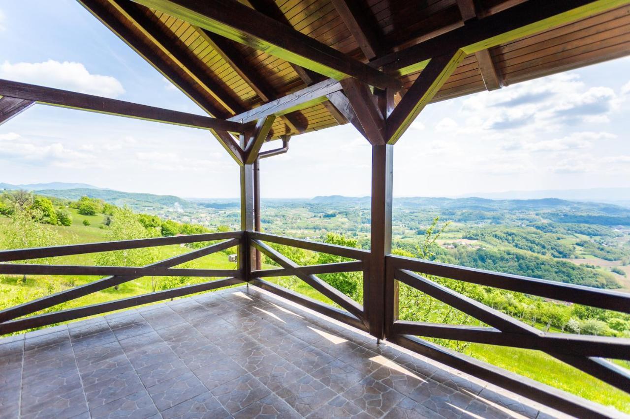 Kuca Za Odmor Zeleni Breg Villa Krapina Exterior photo